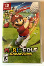 Mario Golf: Super Rush - Nintendo Switch - Brand New!