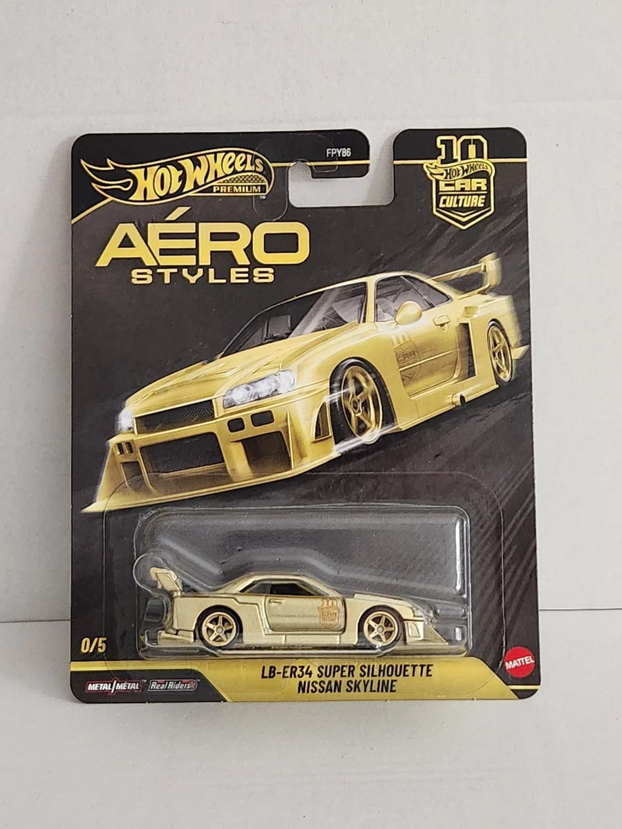 Hot Wheels Car Culture Nissan Skyline Contemporary Manufacture