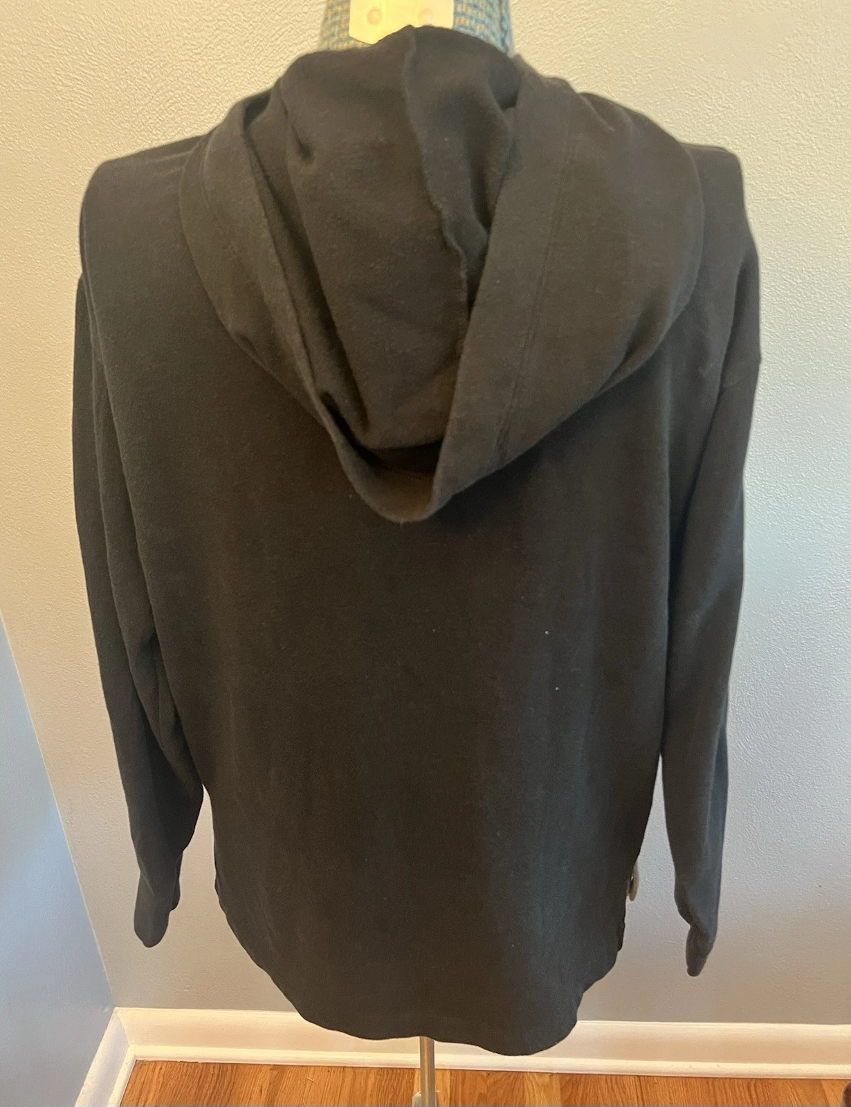 UNDERCOVER Victoria’s Secret rosa paillettes bling pullover felpa con cappuccio camicia piccola nero grigio Y2K