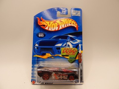 2002 Hot Wheels Power Pistons Yu-Gi-Oh 1 of 4 083 Race and Win