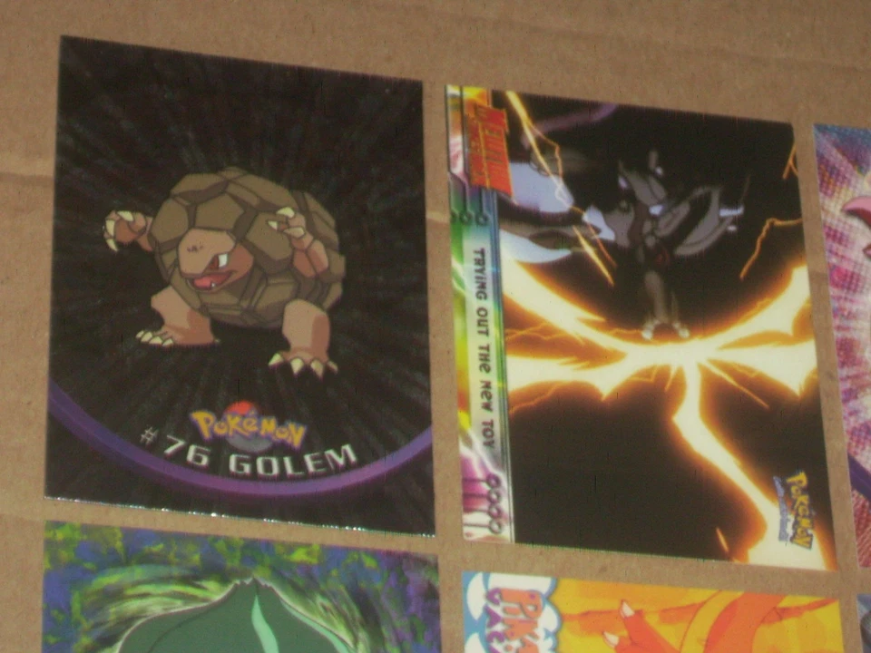 13 Topps 1999 Pokémon trading cards 3 holograph, base set, commons - Image 2 of 4