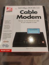 Cable Modem Zoom Model 5341