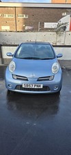 2008 Nissan Micra Convertible  Blue Colour, Manual Transmission Petrol No Fault