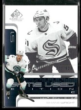 2022-23 SP Game Used Shane Wright 2001-02 Retro Rookies /999 #R-42 Kraken