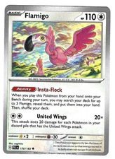 Flamigo 170/193 Uncommon Paldea Evolved Pokemon Near Mint