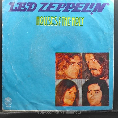 Led Zeppelin /The Ocean /The Song Remains The Same / THAILAND EP 45 FT. 911 Rare