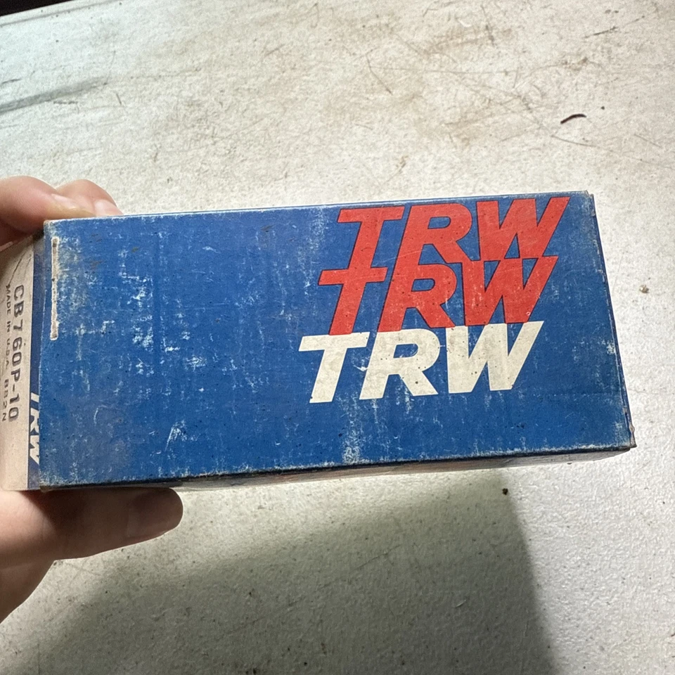 TRW CB760P-10 连接杆轴承 0.010 英寸 1958 - 1978 福特 FE 332-428 V8 8 件套 — 第 4/4 张图片