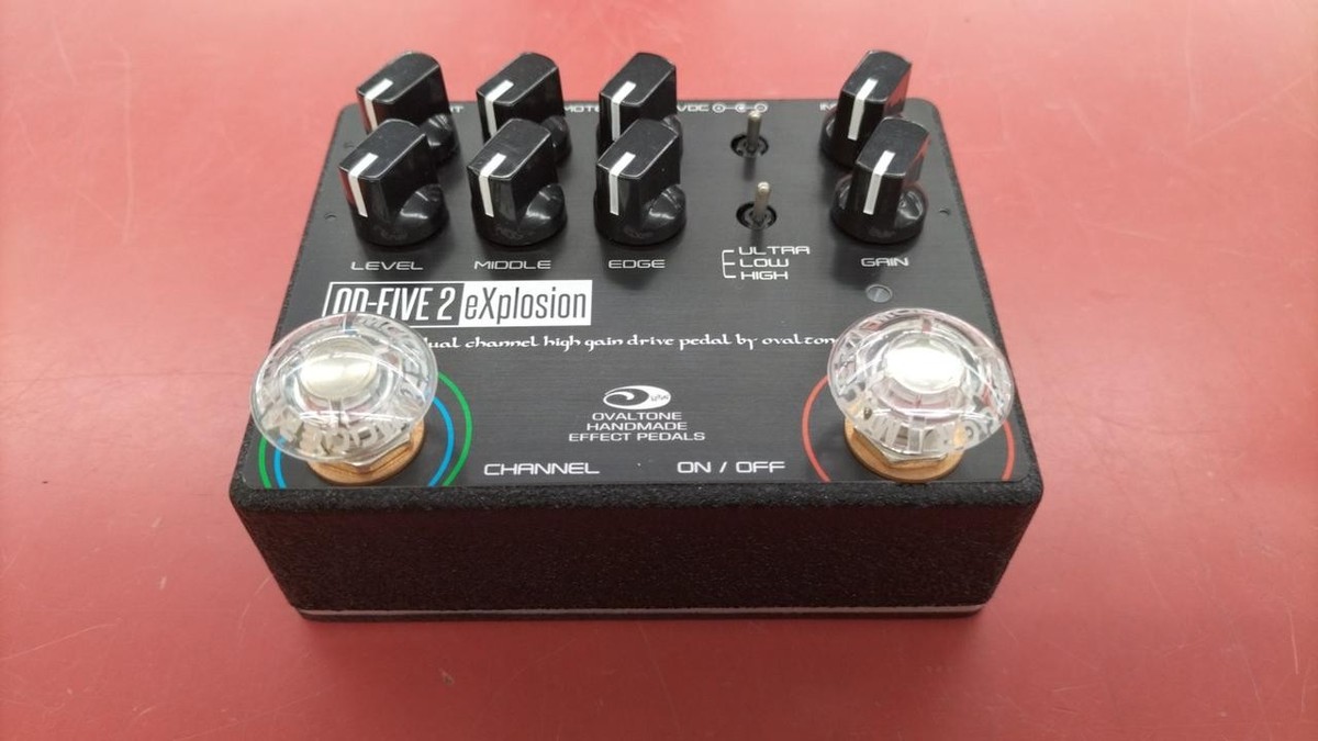 OVALTONE DD-FIVE 2 Explosion ハイゲインペダル 美品 IMG_1750.jpg