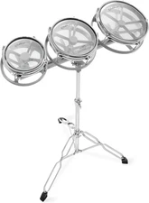 Roto Tom Drum Set with Stand - 6", 8", 10" Toms with Remo Heads