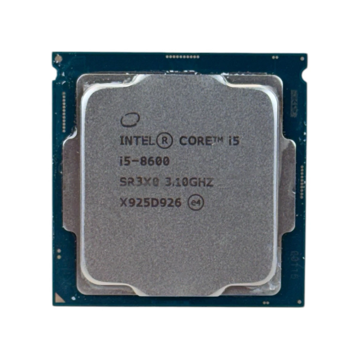 Las mejores ofertas en Modelo de procesador Intel Core i5-8600 LGA