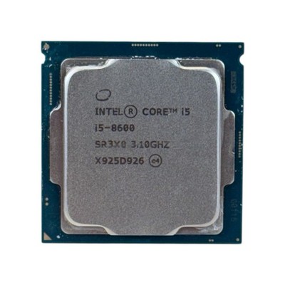 Intel Core i5-8600 3.10GHz 6-Core LGA1151 Desktop CPU Processor SR3X0