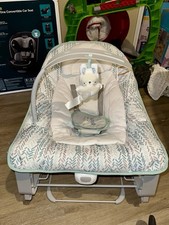 Ingenuity 3 In 1 Keep Cozy Vibrating Baby Bouncer and Rocker - Weaver 12428 
