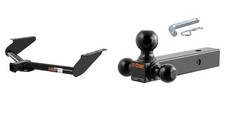 Curt Trailer Hitch Class 3 Multi-ball Mount Tow Kit For 2008-2012 Jeep Liberty