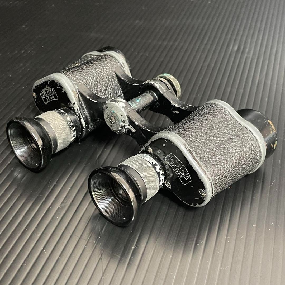Vintage Carl Zeiss Jena D.F. 6×24 Binoculars - Doppelfernrohr 6×24