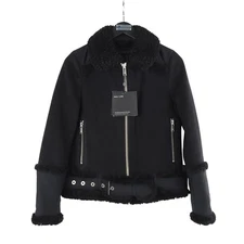 Moose Knuckles Catchka Biker Women's Jacket M31LW417 XS Size 34097 122517382