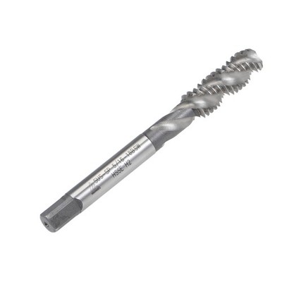 5/16''-18 BSW Spiral Flute Thread Tap Machine Threading Tap HSS-Cobalt