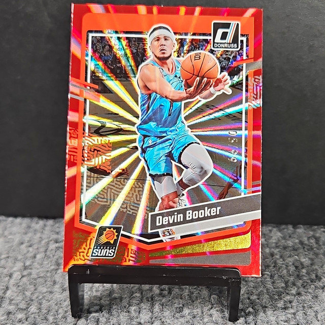 Donruss /99 Devin Booker Phoenix Suns #169 Serial Numbered Parallel Print Run