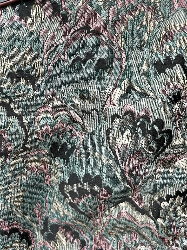 VTG Airway Garment Carrier Bag Folding Travel Wardrobe Tapestry Suitcase Pockets - Image 2 of 4