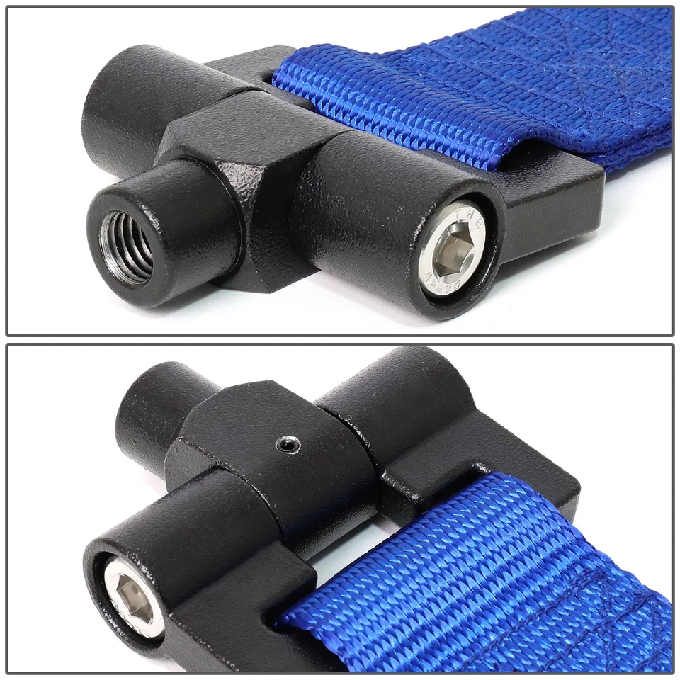 NRG REMOLQUE-E30BL PARA 84-92 BMW E30 SERIE 3 PARACHOQUES CARRERAS CORREA REMOLQUE GANCHO DE REMOLQUE Foto 3 de 4