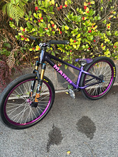 Marin Alcatraz 2 Dirt Jumper Bike Purple