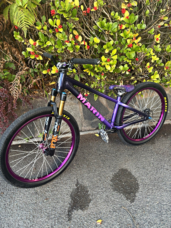 Marin Alcatraz 2  Dirt Jumper Bike Purple