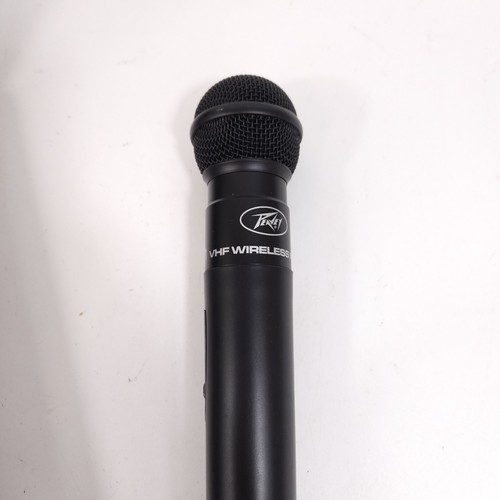 Peavey PV-1 V1 HH 203.400MHZ VHF Handheld Wireless Microphone System 3010050 - Picture 7 of 11