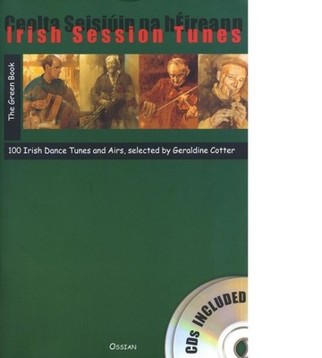 The Green Book Book and CD All Instruments, Tin Whistle, Flute, Bagpipes Ossian