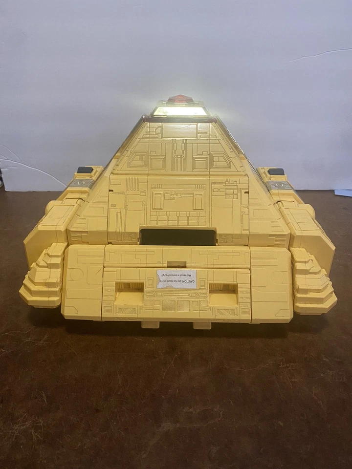 Power Rangers Zeo Pyramidas Deluxe Pyramid Carrier Zord Vintage 1996 Bandai LEER Foto 4 de 4