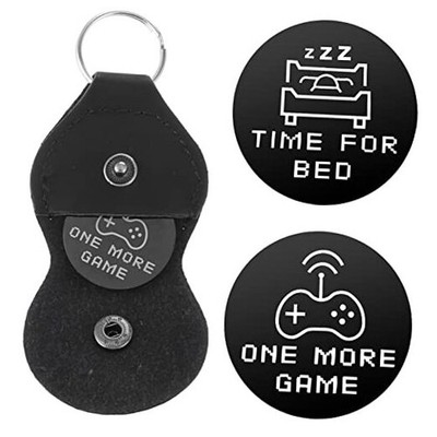 cobee Funny Destiny Flip Coins, Double Sided Gaming Novelty Coin One More