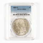 1885-O Morgan Dollar $1 MS63 PCGS 31335
