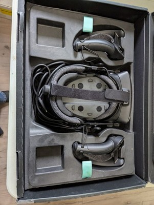 Buy Valve Index VR Headset Kit - Black (354231) online | eBay