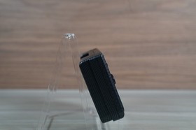 SNK Neo Geo Pocket Color Carbon Black Game Console - Tested Cleaned new battery!