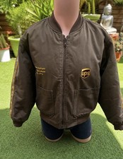 UPS Bomberjacke Twinhill Größe M Thinsulate