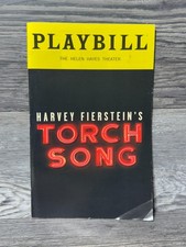 TORCH SONG, THE HELEN HAYES THEATRE, NOVEMBER 2018, BROADWAY PLAYBILL