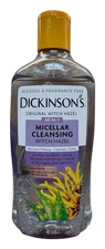 Dickinson's All in 1 Micellar Cleansing Witch Hazel - 16 oz - Ex: 9/27