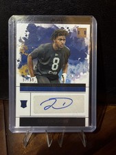 2020 Panini Impeccable - Rookie Autographs Trevon Diggs #164 57/99 (AU, RC)