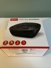 GPX iLive Bluetooth Boombox BCB117B CD Player AM FM New Box