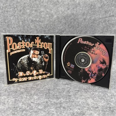 Pastor Troy   I Am D.S.G.B CD OG Press G-Rap G-Luv Hip-Hop Rap Funk Georgia 2000