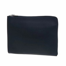 Christian Dior Homme Navy Clutch Bag Vintage Authentic