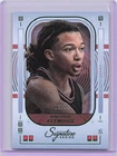 2025 Panini Kingston Flemings Base Optic Autographs - Holo (/99) (Raw)