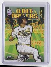 2023 Topps Big League 8 Bit Ballers  Juan Soto San Diego Padres #8B-5