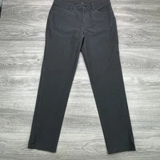 Lululemon Pants Mens 34 Black ABC Classic Slim Fit Stretch Casual Commuter Golf