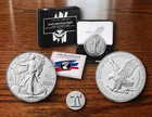 U.S. Mint 2026-W American Eagle 1 oz .999 Silver Enhanced Uncirculated Coin
