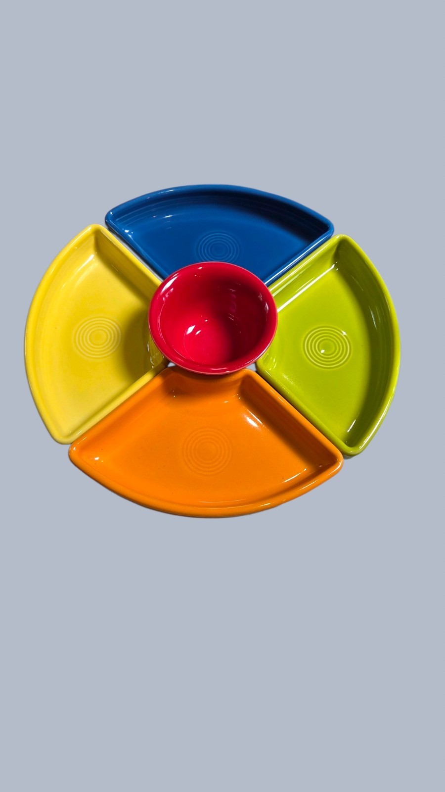 Fiesta Bright Colors Omni Relish Inserts
