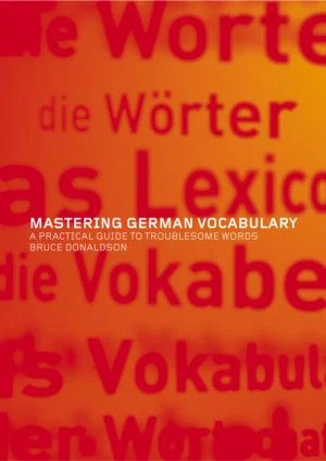 Mastering German Vocabulary