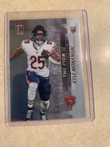 2025 Topps Signature Kyle Monangai Base (RAW)