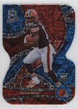 2022 Panini Spectra Rookies Neon Blue Prizm Die-Cut 31/50 David Bell #167 v9t