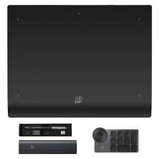 XPPen Deco Pro LW 2nd 11" BT Tablet w/ X3 Pro & Key-dial for Drawing