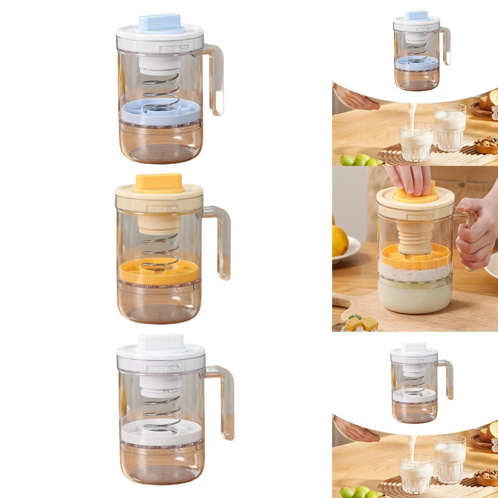 Greek Yogurt Strainer with Lid Yogurt Easy to Clean Food Strainer for Milk