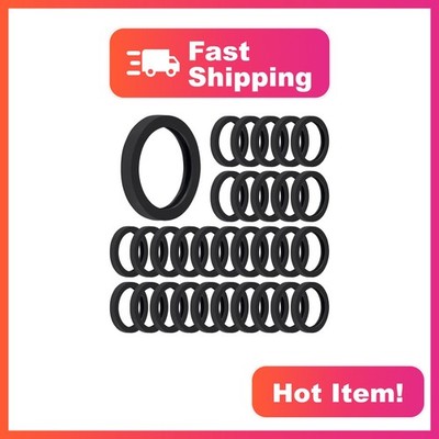 AOICRIE Gas Can Gaskets 30 Pcs Spout Seals